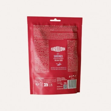 Мягкое лакомство для собак сардины и дикий чеснок Carnilove-Snack ardines with Wild garlic, 200 г