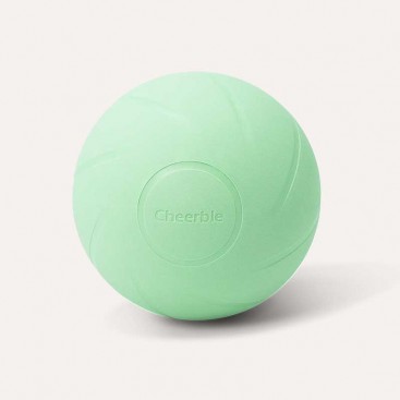 Интерактивная игрушка для лакомства Cheerble - Wicked Ball PE Green