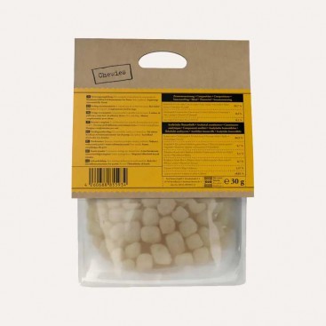 Сырные шарики для собак хрустящие сушеные Chewies Toy-Pops Käse Natural 30 г