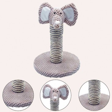 Когтеточка для котов слоник Clawzy - Elephant Cat Scratcher, 26 см