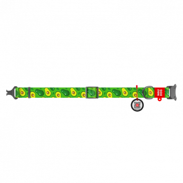 Нашийник Collar - WauDog Nylon Avocado, 24-40 см