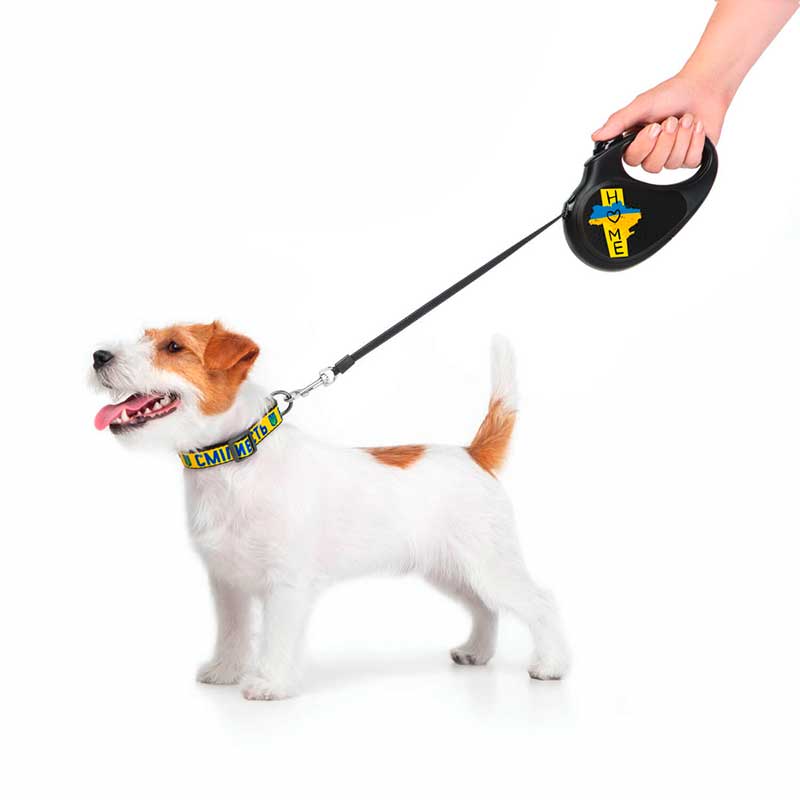 Повідець-рулетка для собак Collar - WauDog R-leash Home, S 5 м