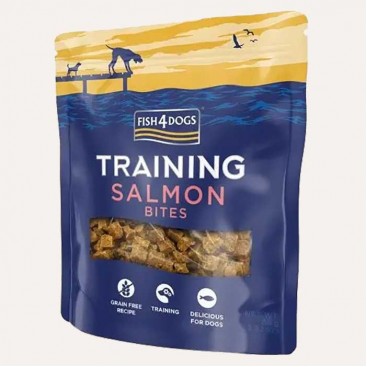Натуральні ласощі для собак 100% Лосось Fish4Dogs Training 80 г