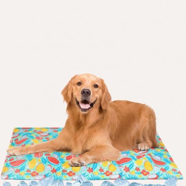 Охолоджуючий килимок для домашніх тварин - Pet cool mat Fruit, S 45x60 см