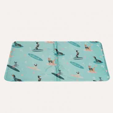 Охлаждающий коврик для собак Croci - Print Surfing, 50х40см