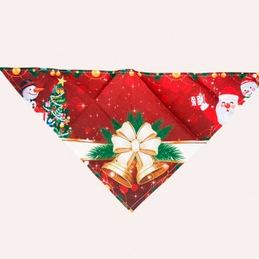 Бандана для собак Merry Christmas, L