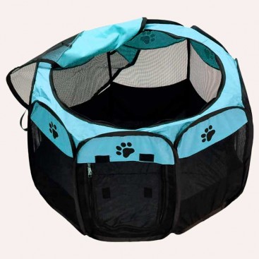 Манеж для собак Decdeal, Light Blue