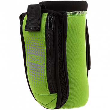 Портативная сумка со складной миской Dexas - Dexas Bottle Pocket & Travel Cup, green
