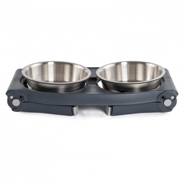 Набір із двох металевих мисок Dexas - Stainless Steel Replacement Bowls 960 мл