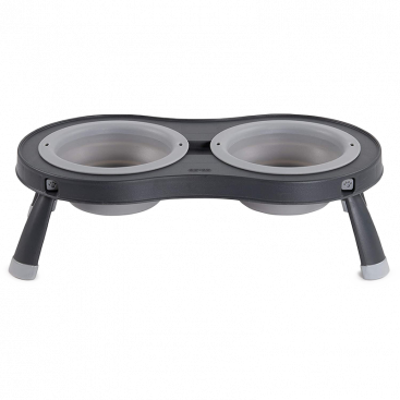 Двойная миска со складными ножками Dexas - Double Elevated Feeder 240 мл