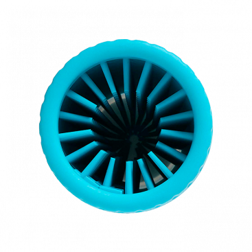 Лапомийка для собак великих порід DEXAS - MudBuster - Blue