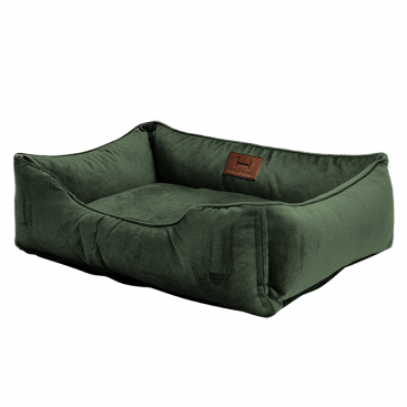Лежанка Harle&Cho - Dreamer Velur Green, S: 60х45 см