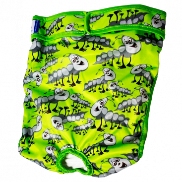 Багаторазові труси при тічці Hippie Pet - Washable Diaper, XS