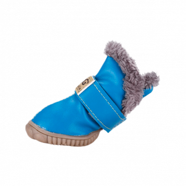 Зимние угги для собак Dog Australia - Sky Blue, XS-1 (4х3,5 см)