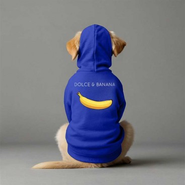 Худі для домашніх тварин Dolce & Banana - Blue, M