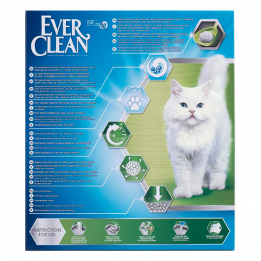 Наповнювач для котячих туалетів ароматизований Ever Clean - Extra Strong, 6 л