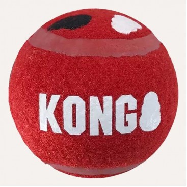 Игрушка для собак мячи KONG - Signature Sport Balls 3 шт, XS