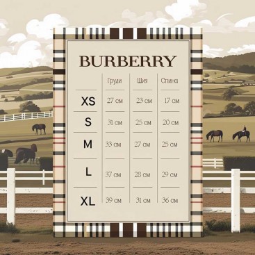 Светр у стилі Burberry - Cavalier, L