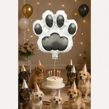 Повітряна кулька на день народження песика Fiesta - Paw