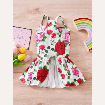 Сукня для домашніх тварин  - Rose print, L