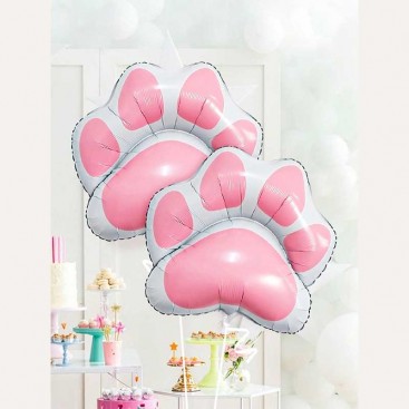 Набор из 2 шариков - Pink Paws