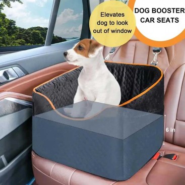 Автокресло каркасное Hegooe - Orange strip, М