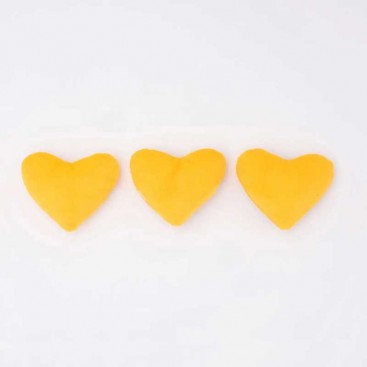 Мягкая игрушка для собак Valentine’s Miniz 3-Pack Zippy Paws - Heart Cookies