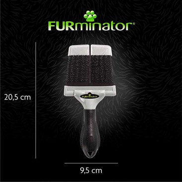 Щетка для вычесывания собак и кошек с жесткими зубцами FURminator - Large Firm Slicker Brush