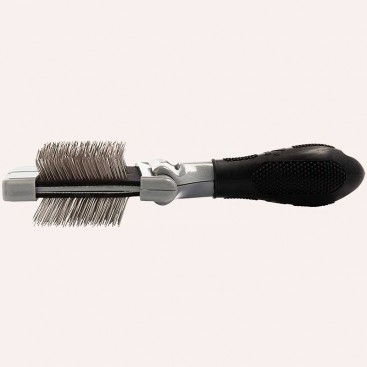 Щетка для вычесывания собак и кошек с мягкими зубцами FURminator - Large Soft Slicker Brush