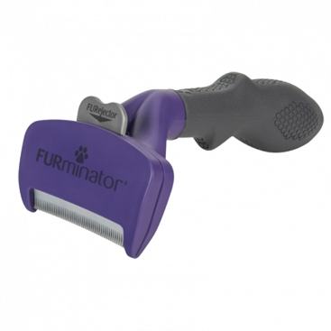 Инструмент для вычесывания больших котов с короткой шерстью FURminator - Undercoat DeShedding Tool