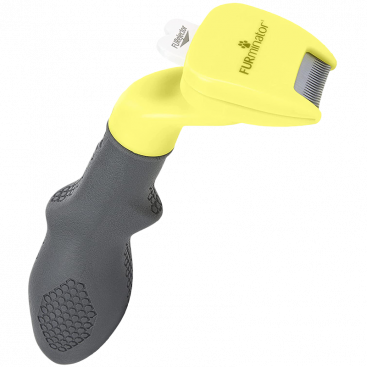 Инструмент для вычесывания маленьких собак с короткой шерстью FURminator Undercoat deShedding Tool, XS