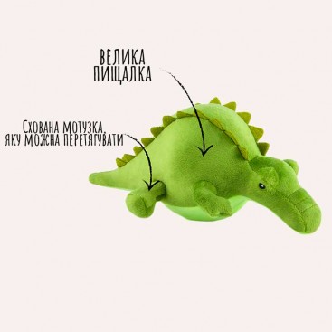Игрушка для собак крокодил Pet Play - Safari Collection Crocodile