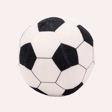 Іграшка для собак плюшевий м'яч ZippyPaws - Sportballz Soccer