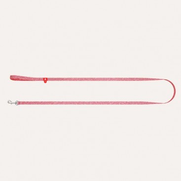 Поводок для кошек и мелких пород собак, светоотражающий WauDog - 200 см XS, Red