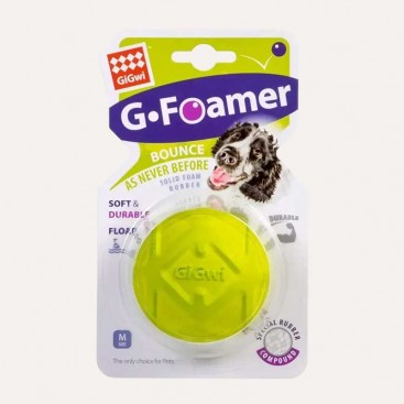 Іграшка для собак спінена гума GiGwi - G-Foamer, 6,5 см