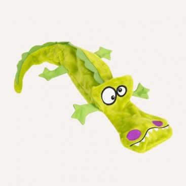 Игрушка для собак Крокодил с 4-мя пищалками GiGwi - Plush Friendz, 38 см