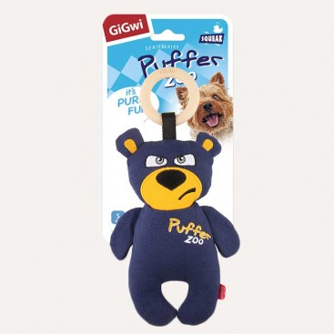 Игрушка для собак GiGwi - Puffer Zoo, 26 см