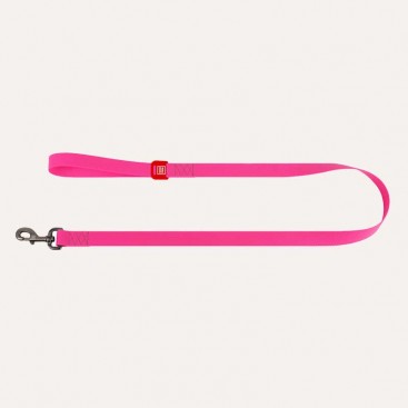 Водостойкий поводок WauDog - Waterproof Pink M, 305 см