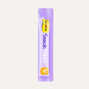 Ласощі GimCat Snack Сream Сhicken для котів з куркою 6х15 г