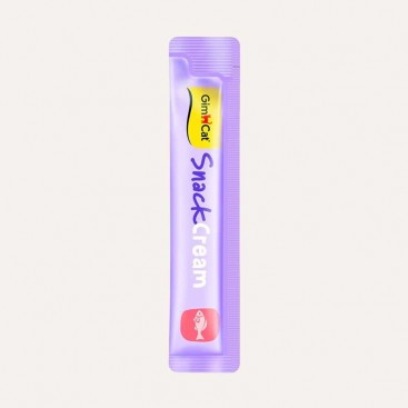 Ласощі GimCat Snack Сream Salmon для котів з лососем 6х15 г