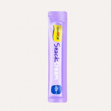 Ласощі GimCat Snack Сream Tuna для котів з тунцем 6х15 г