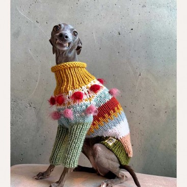 Свитер для собак разноцветный goodboy.swtrs - UGLY, M