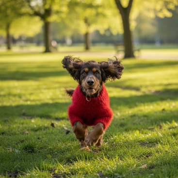 Свитер для собак Діско goodboy.swtrs - Red, M