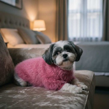 Светр для собак Діско goodboy.swtrs - Pink, S