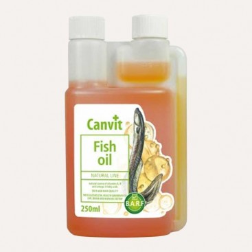 Пищевая добавка для собак и котов Canvit - Fish Oil, 250 мл Пищевая добавка для собак и котов Canvit - Fish Oil, 250 мл