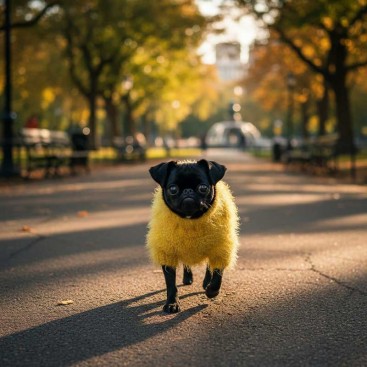 Свитер для собак Диско goodboy.swtrs - Yellow,L