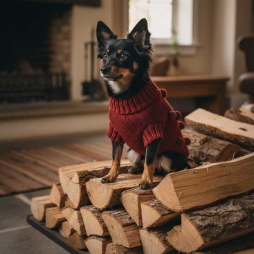 Свитер для собак Дотс goodboy.swtrs - Red,S