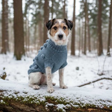 Светр для собак Дотс goodboy.swtrs - Blue,S