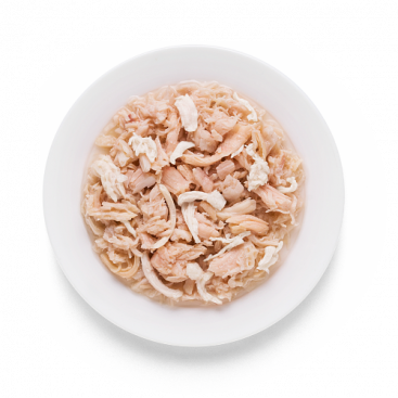 Консервы для котов с куриной грудкой и сибасом Grandorf - Chicken Breast & Seabass, 70 г