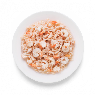 Консерви для котів з курячою грудкою та креветками Grandorf - Chicken Breast & Shrimps, 70 г
